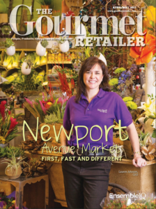 Gourmet Retail Magazine April Cover