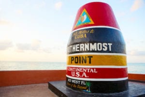 southern most point in continental usa